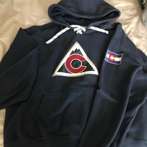 Colorado Avalanche Alternate Logo Hoodie